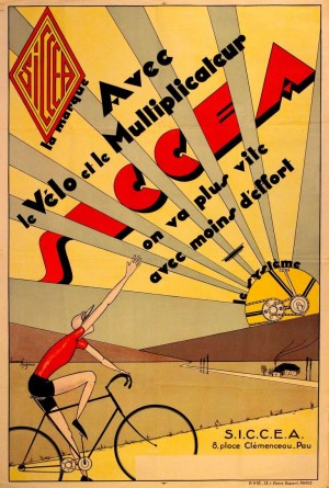 SICCEA original vintage poster
